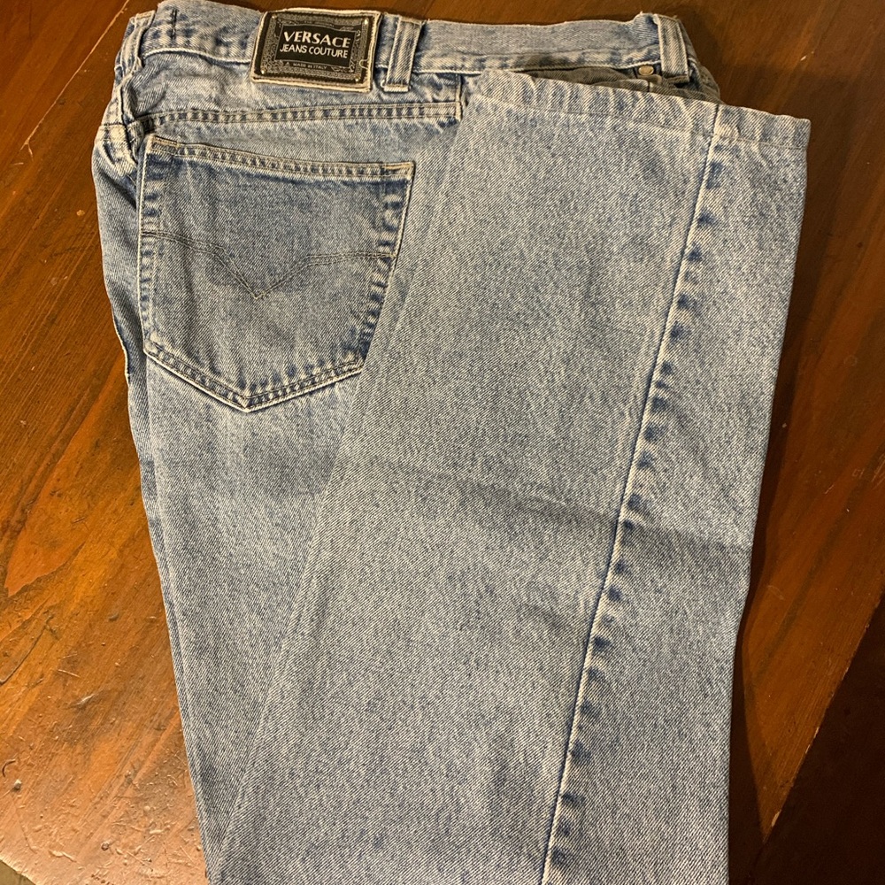 Vintage Medium Wash Men’s Versace Jeans